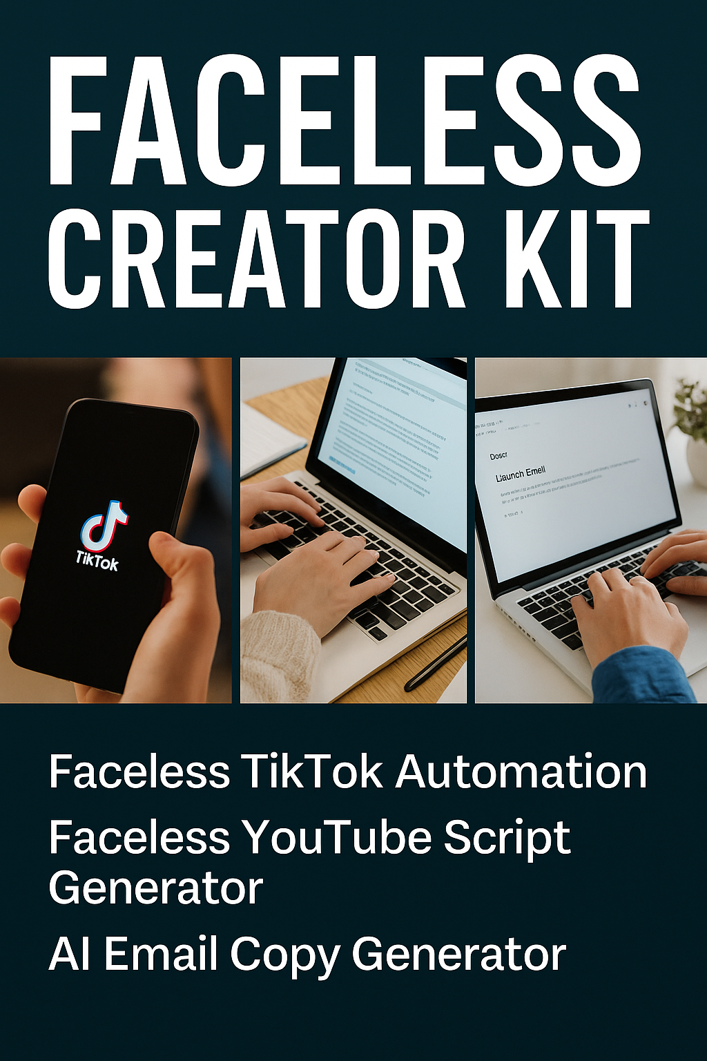 Faceless Creator Kit